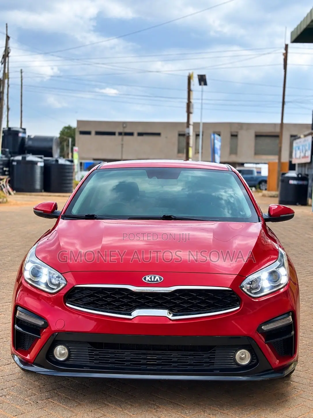 Kia Forte EX 2019 Red