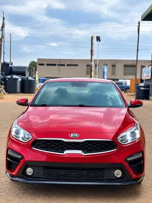 Kia Forte EX 2019 Red