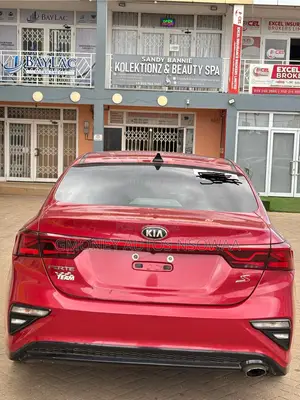 Kia Forte EX 2019 Red