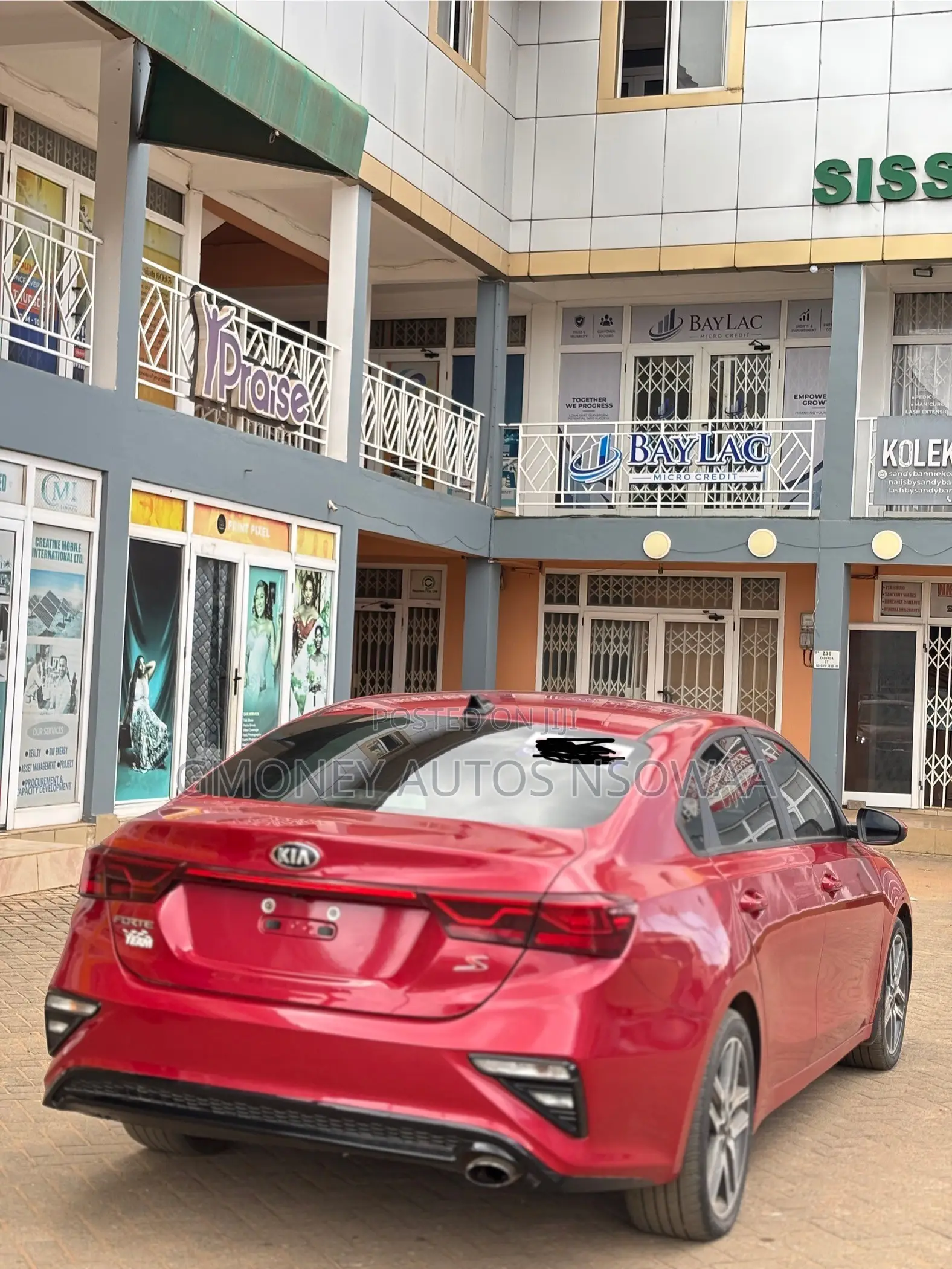 Kia Forte EX 2019 Red