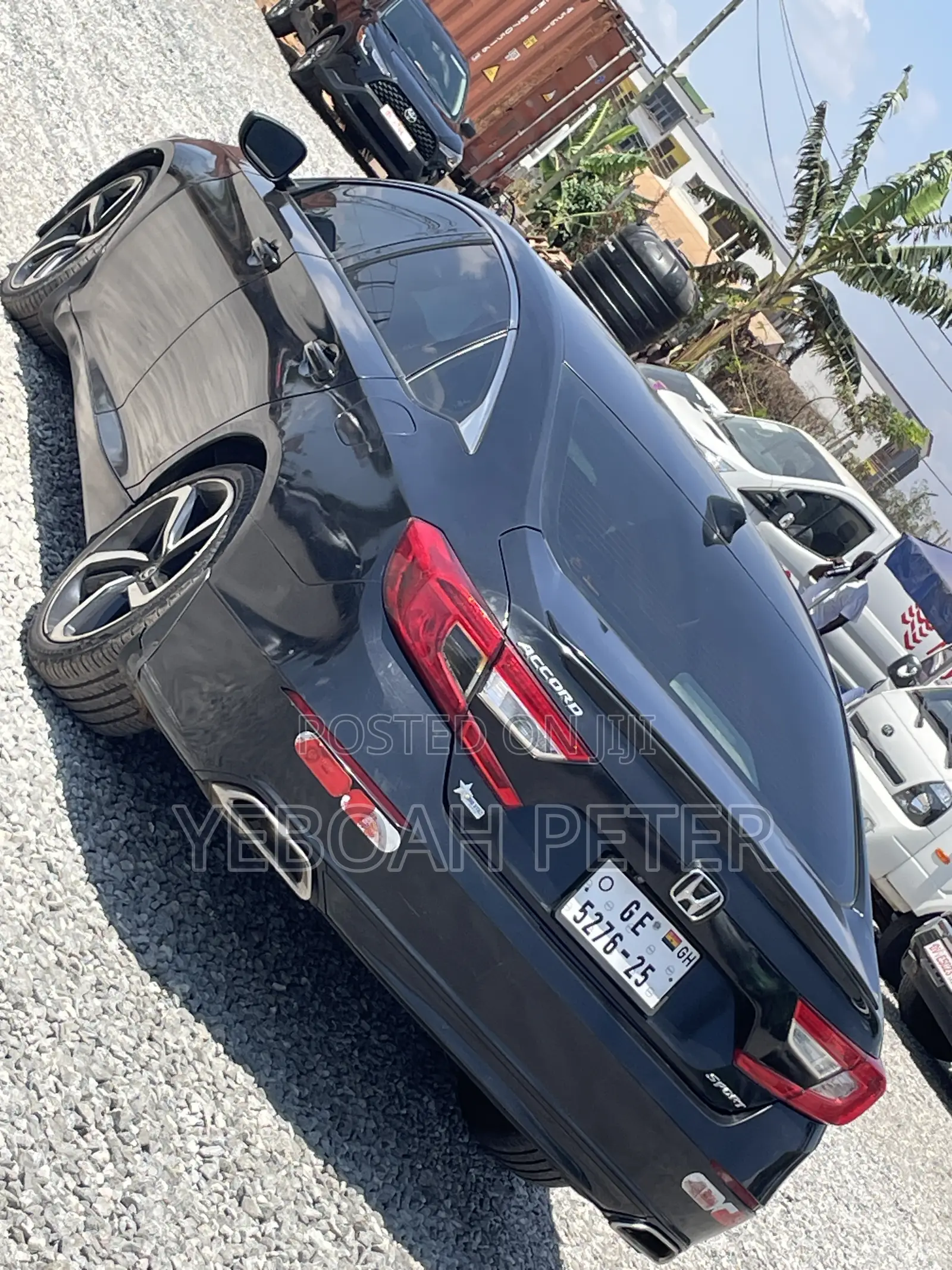 Honda Accord 2019 Black