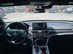 Honda Accord 2019 Black