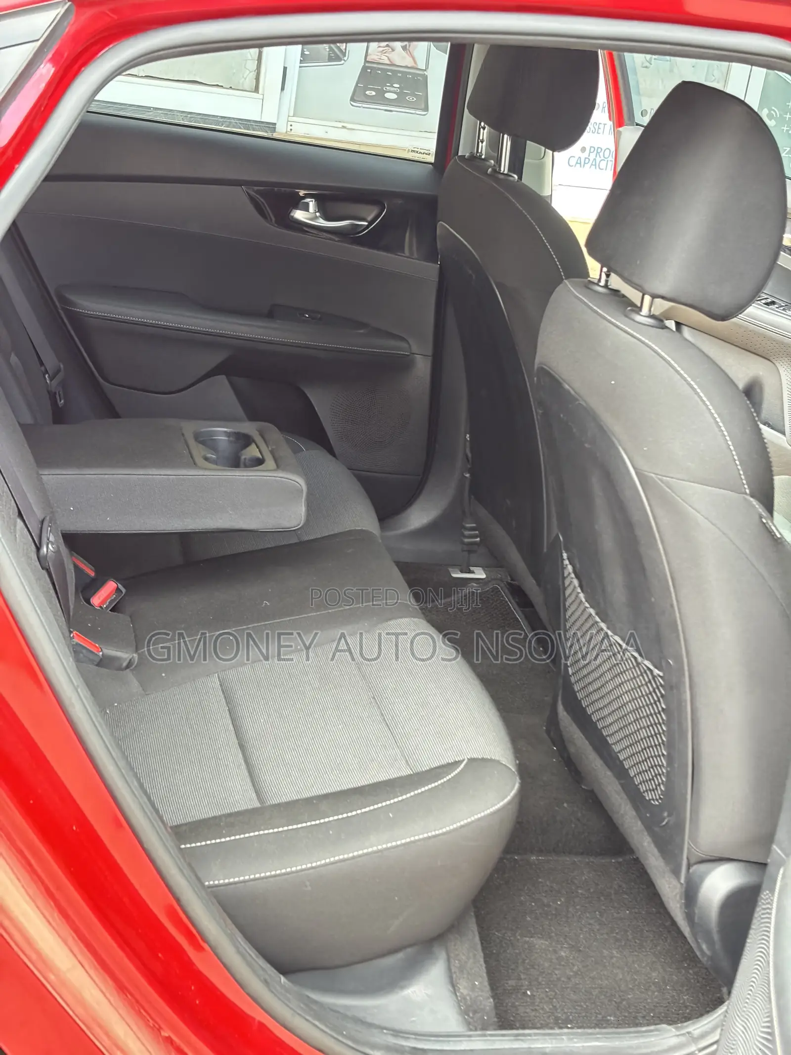 Kia Forte EX 2019 Red