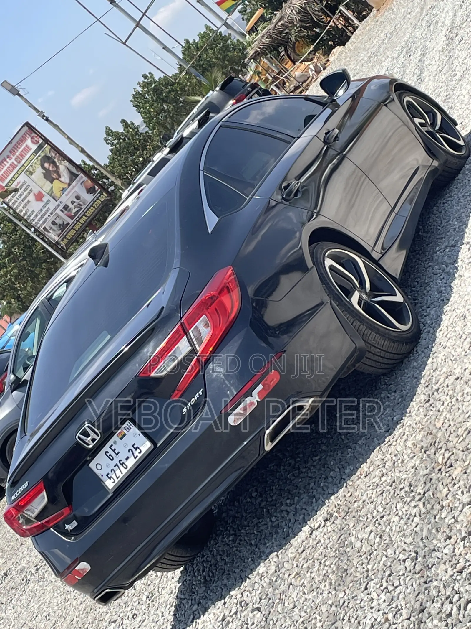 Honda Accord 2019 Black