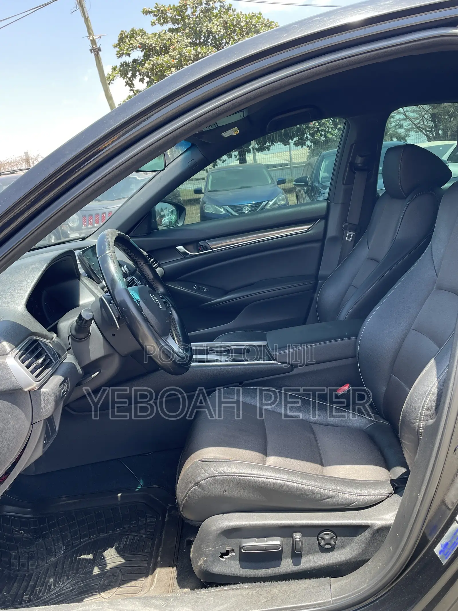 Honda Accord 2019 Black
