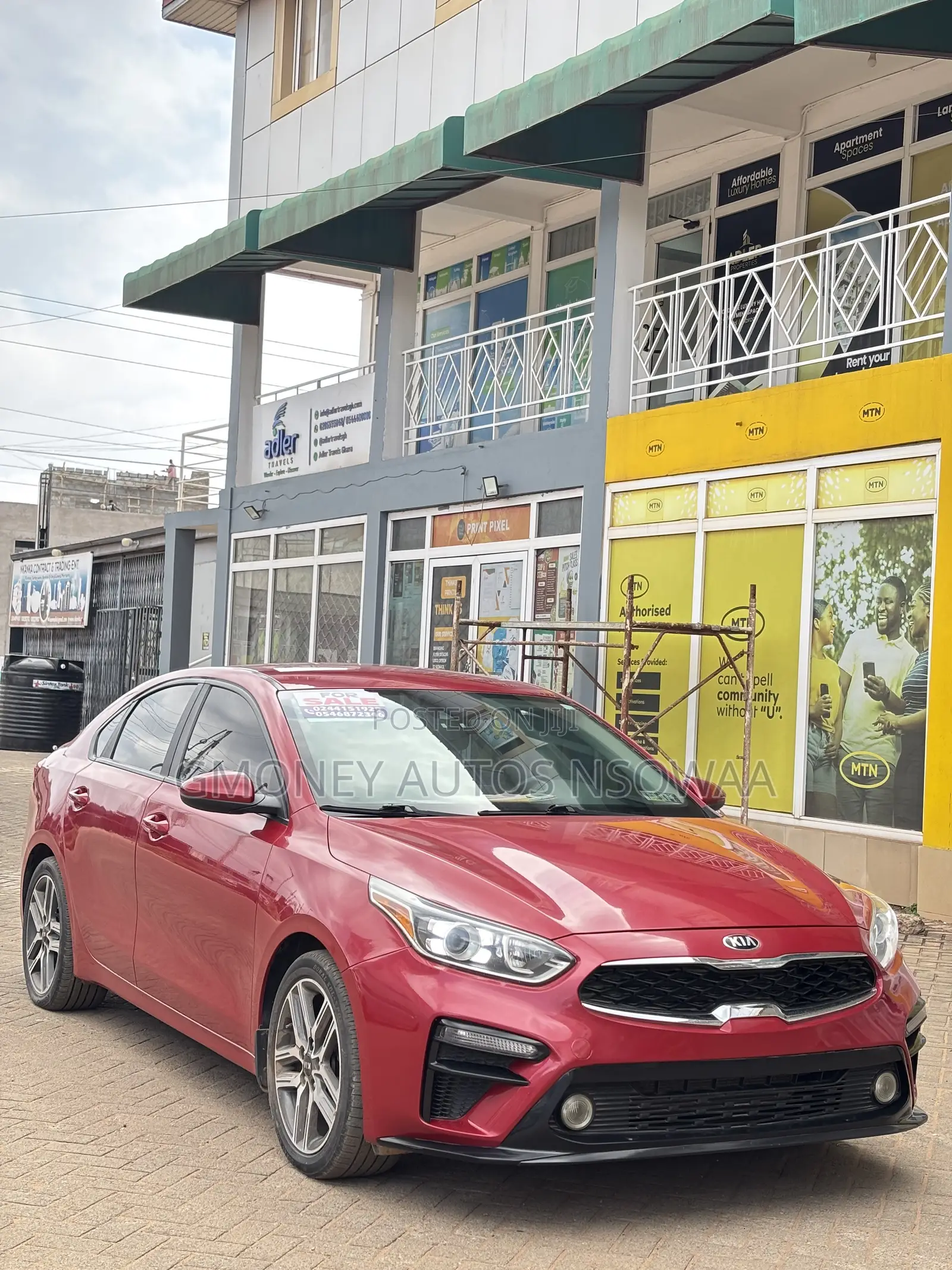 Kia Forte EX 2019 Red