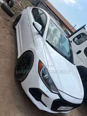 Hyundai Elantra ECO 2018 White