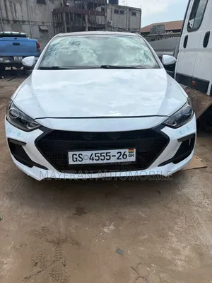 Hyundai Elantra ECO 2018 White