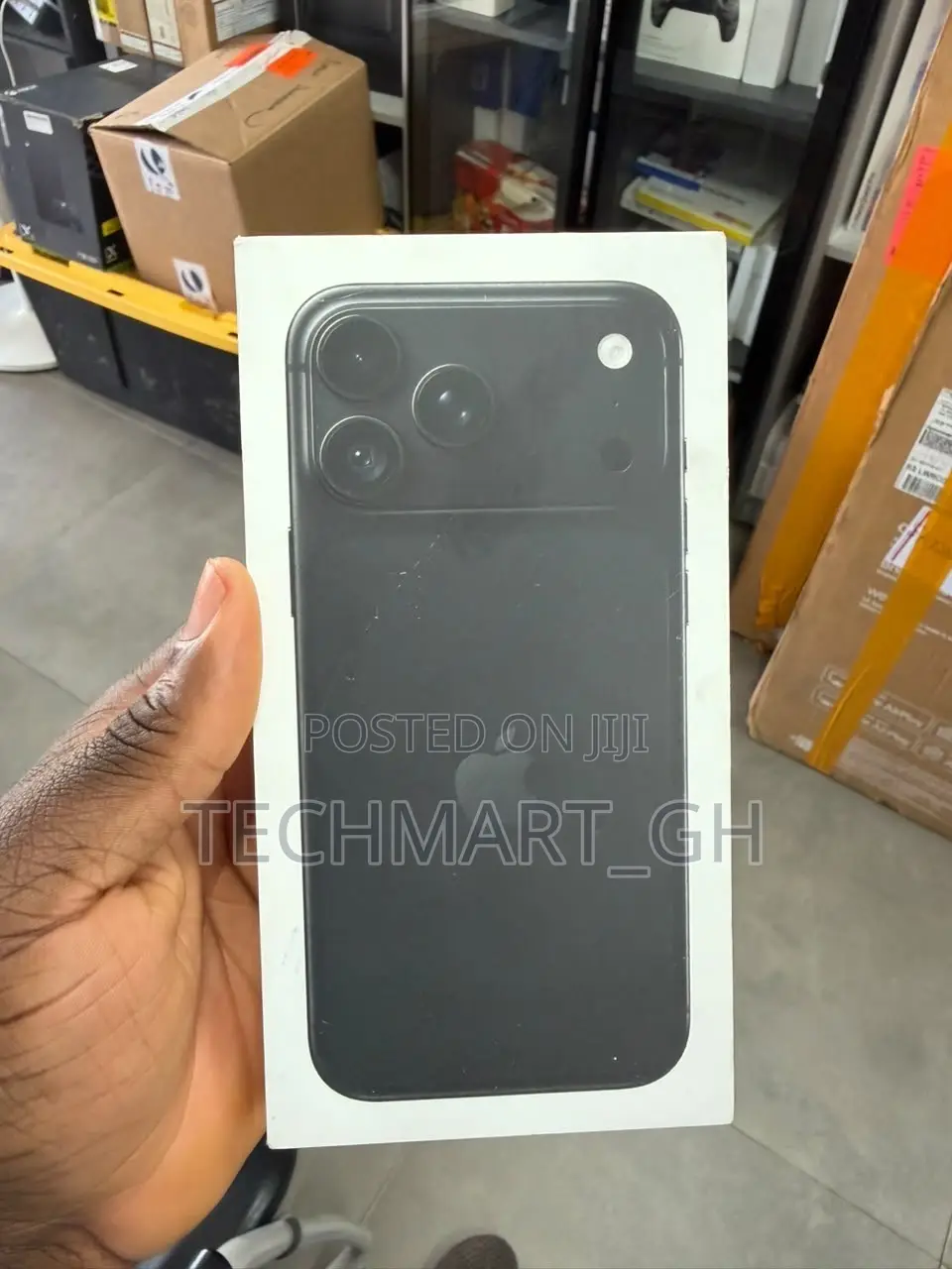New Apple iPhone 18 Pro Max 256 GB Black