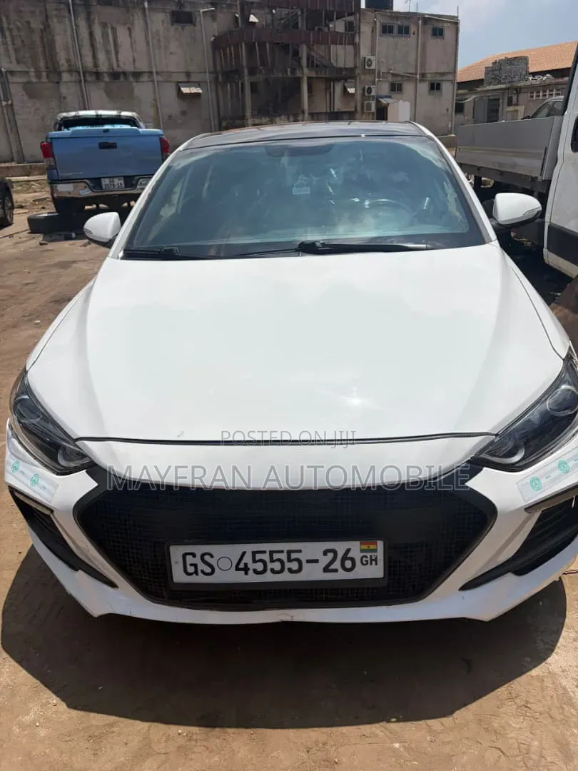 Hyundai Elantra ECO 2018 White