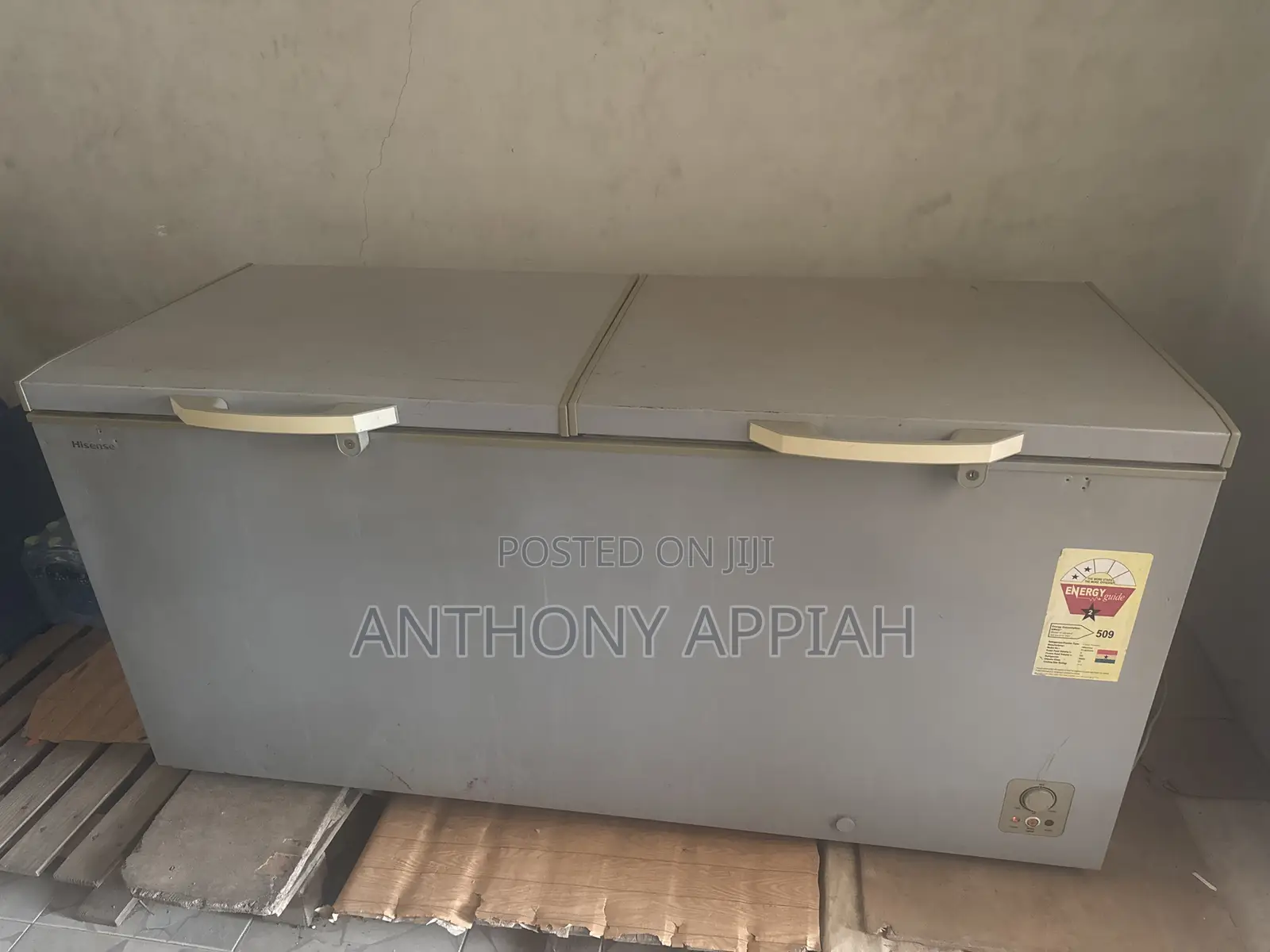 Slightly Used Freezers