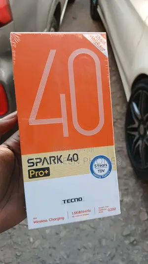 New Tecno Spark 40 Pro+ 256 GB Orange