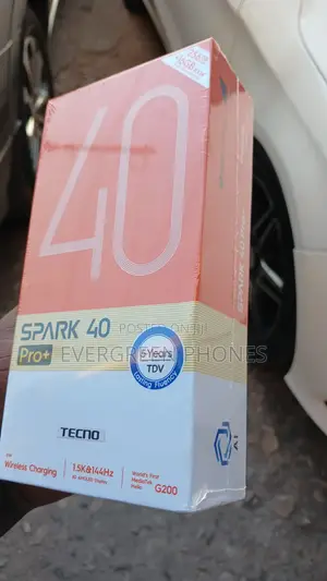 New Tecno Spark 40 Pro+ 256 GB Orange