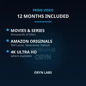 Prime Video 1-Year Premium – Full Access, Fast WhatsApp Delivery