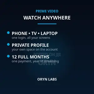 Prime Video 1-Year Premium – Full Access, Fast WhatsApp Delivery