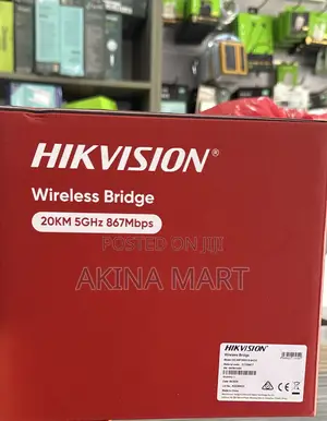 Hikvision Wireless Bridge Kits 30KM 5GHz 867Mbps