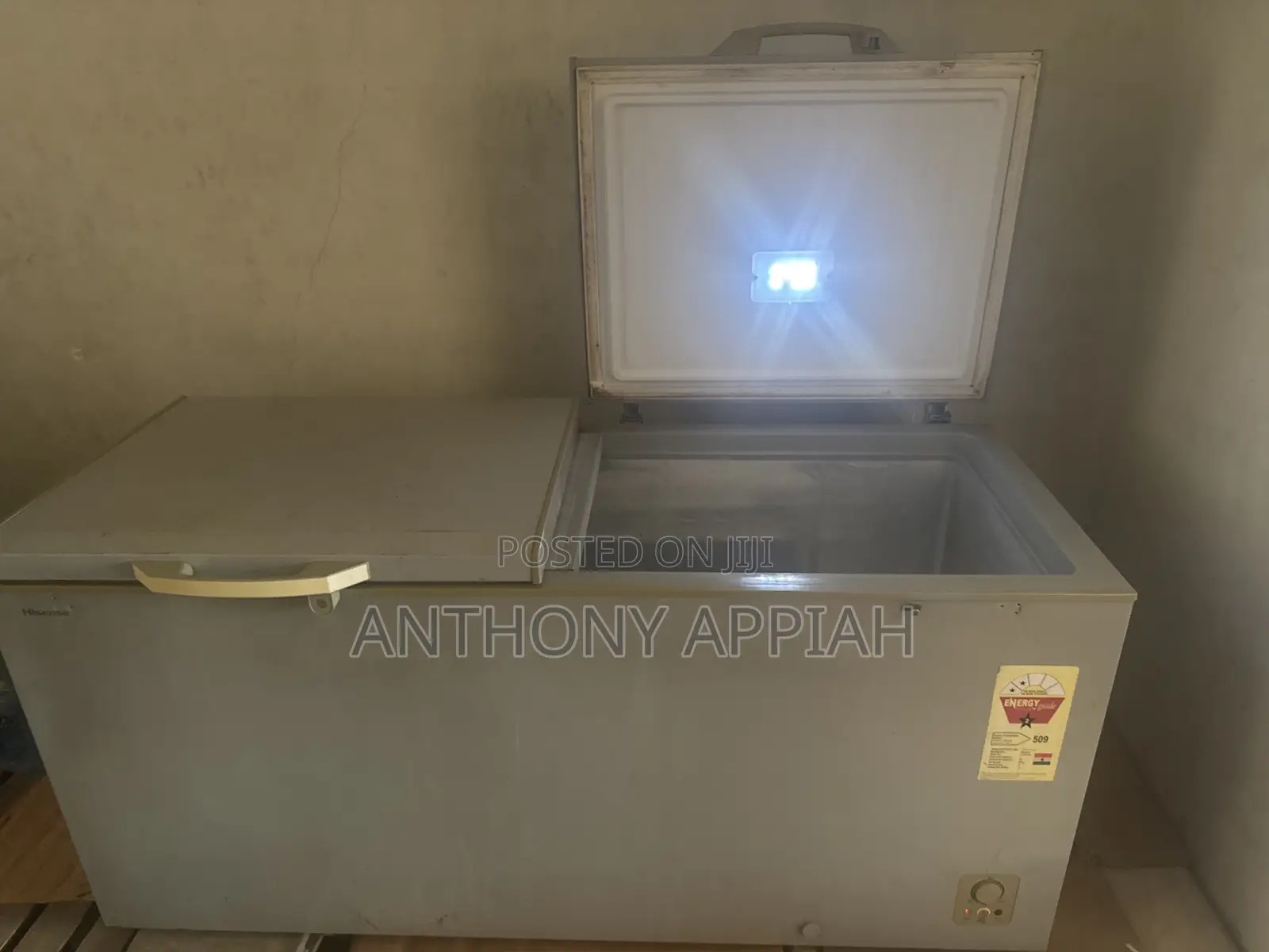 Slightly Used Freezers