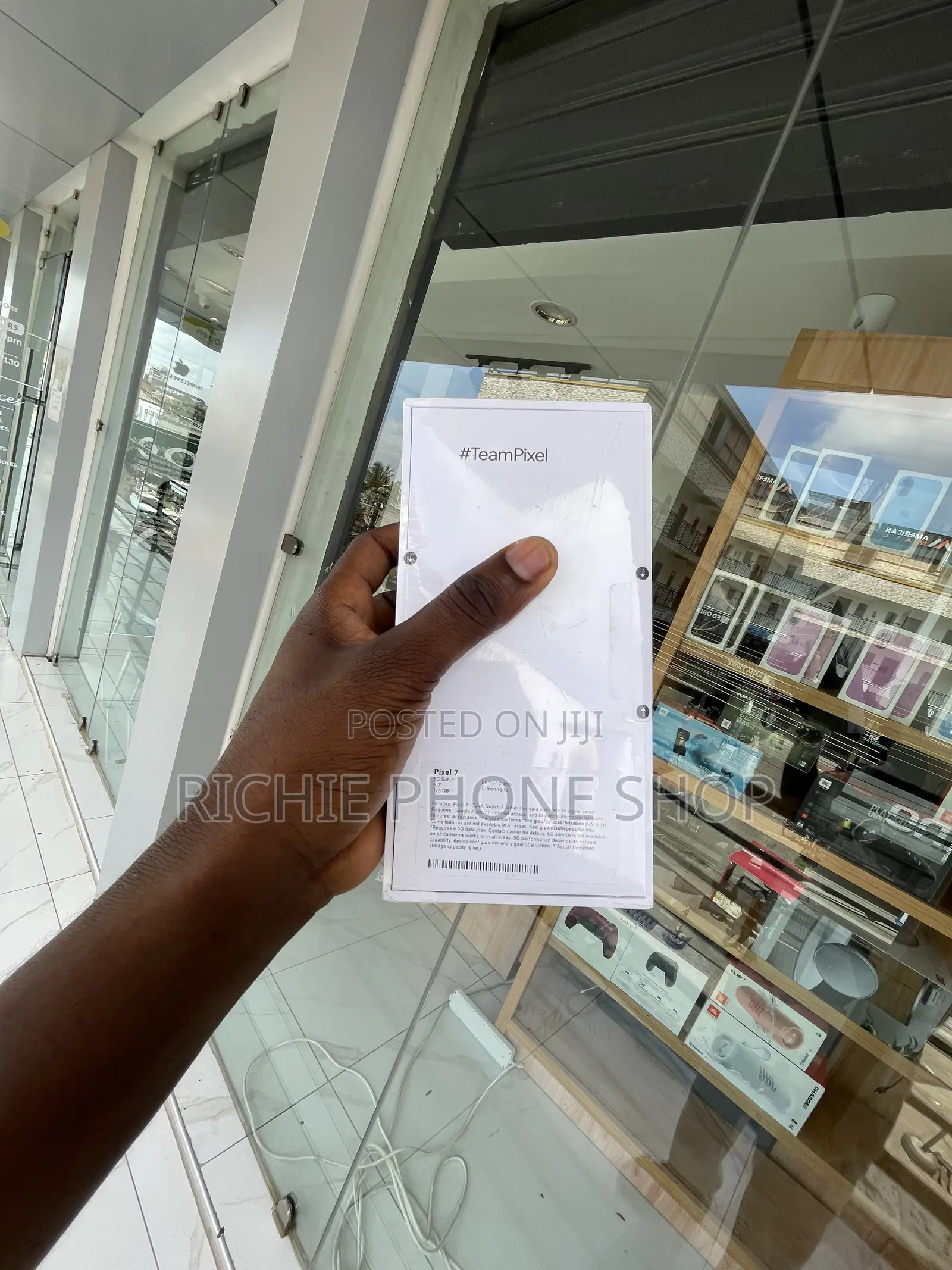 New Google Pixel 7 128 GB Black