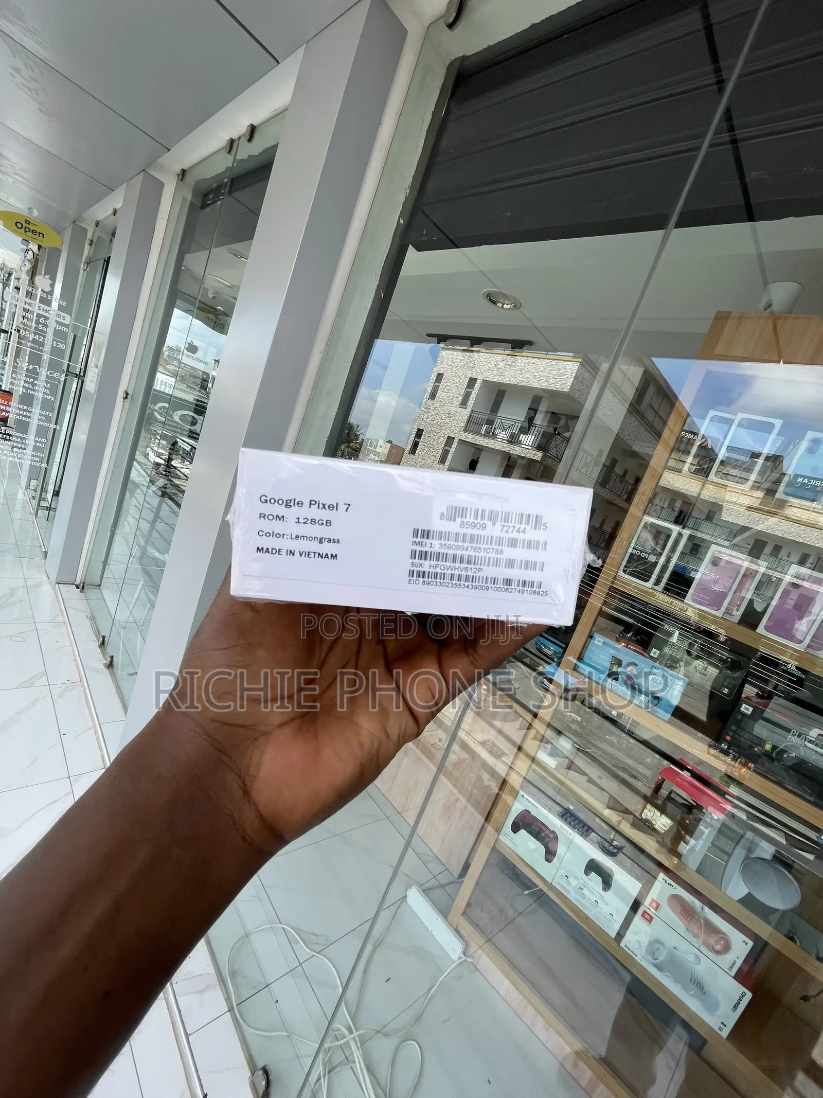 New Google Pixel 7 128 GB Black