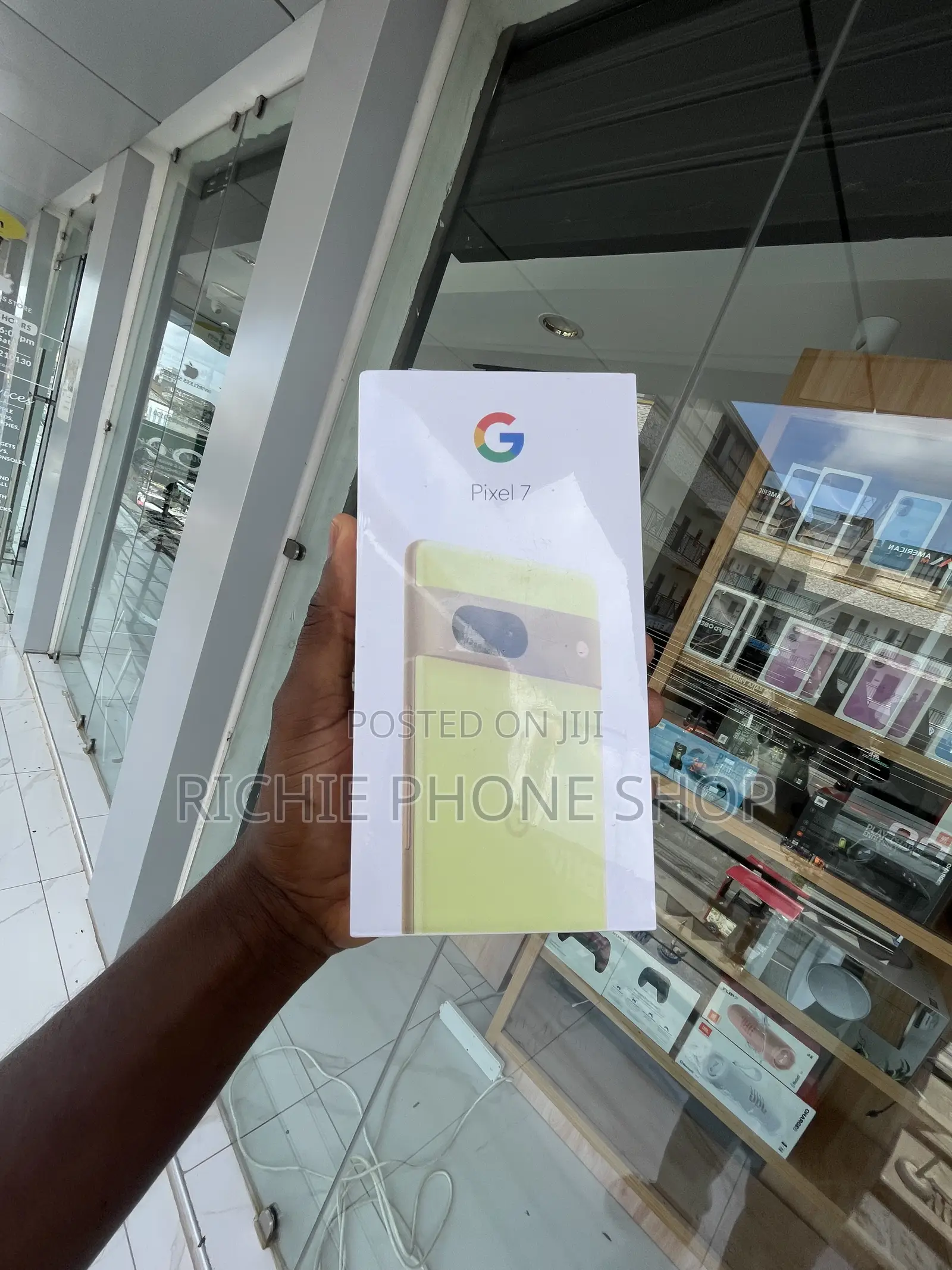 New Google Pixel 7 128 GB Black