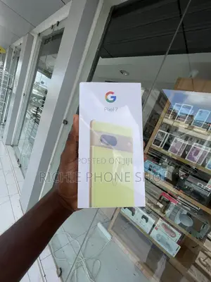 New Google Pixel 7 128 GB Black