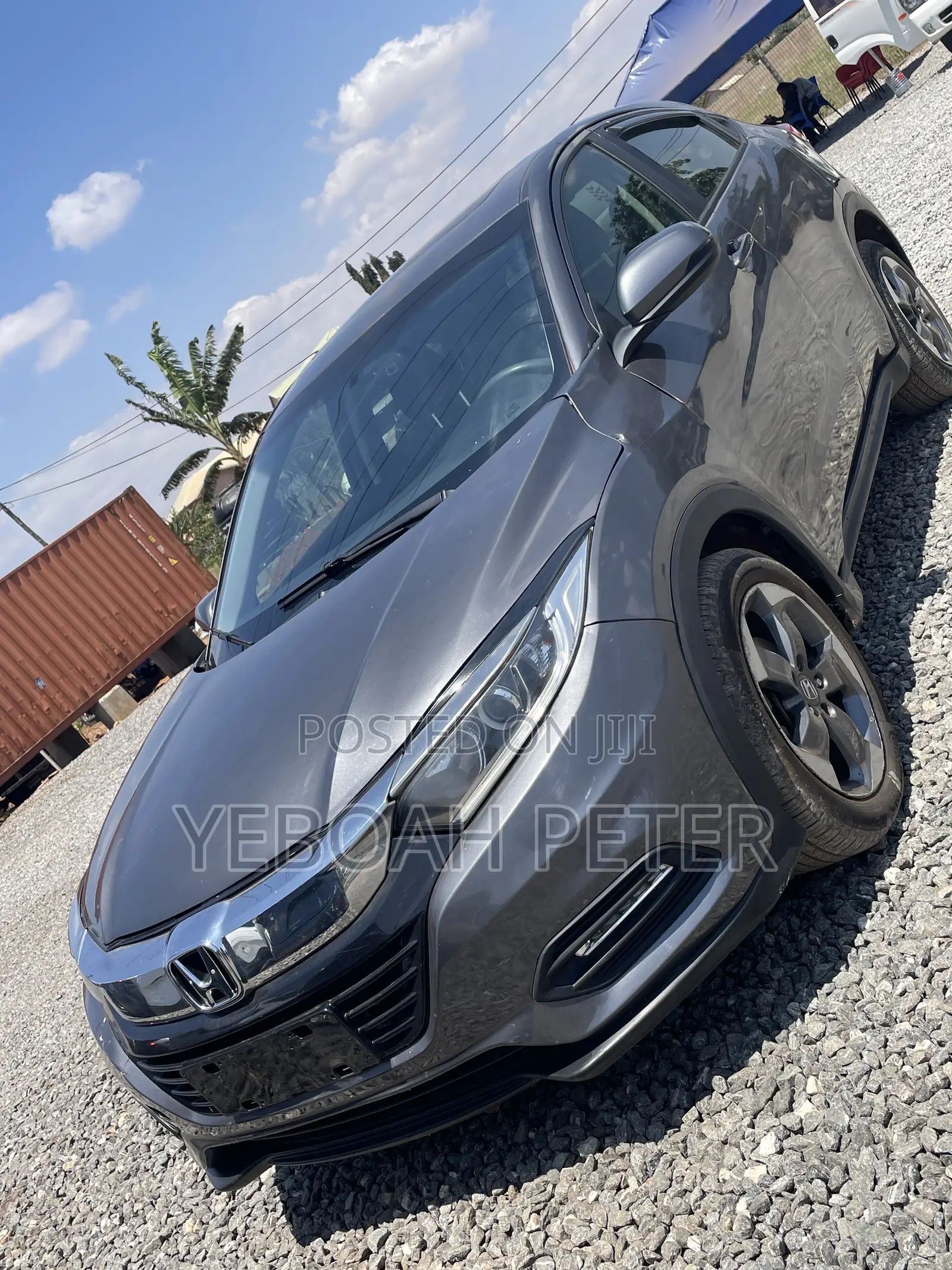 Honda CR-V 2018 Gray