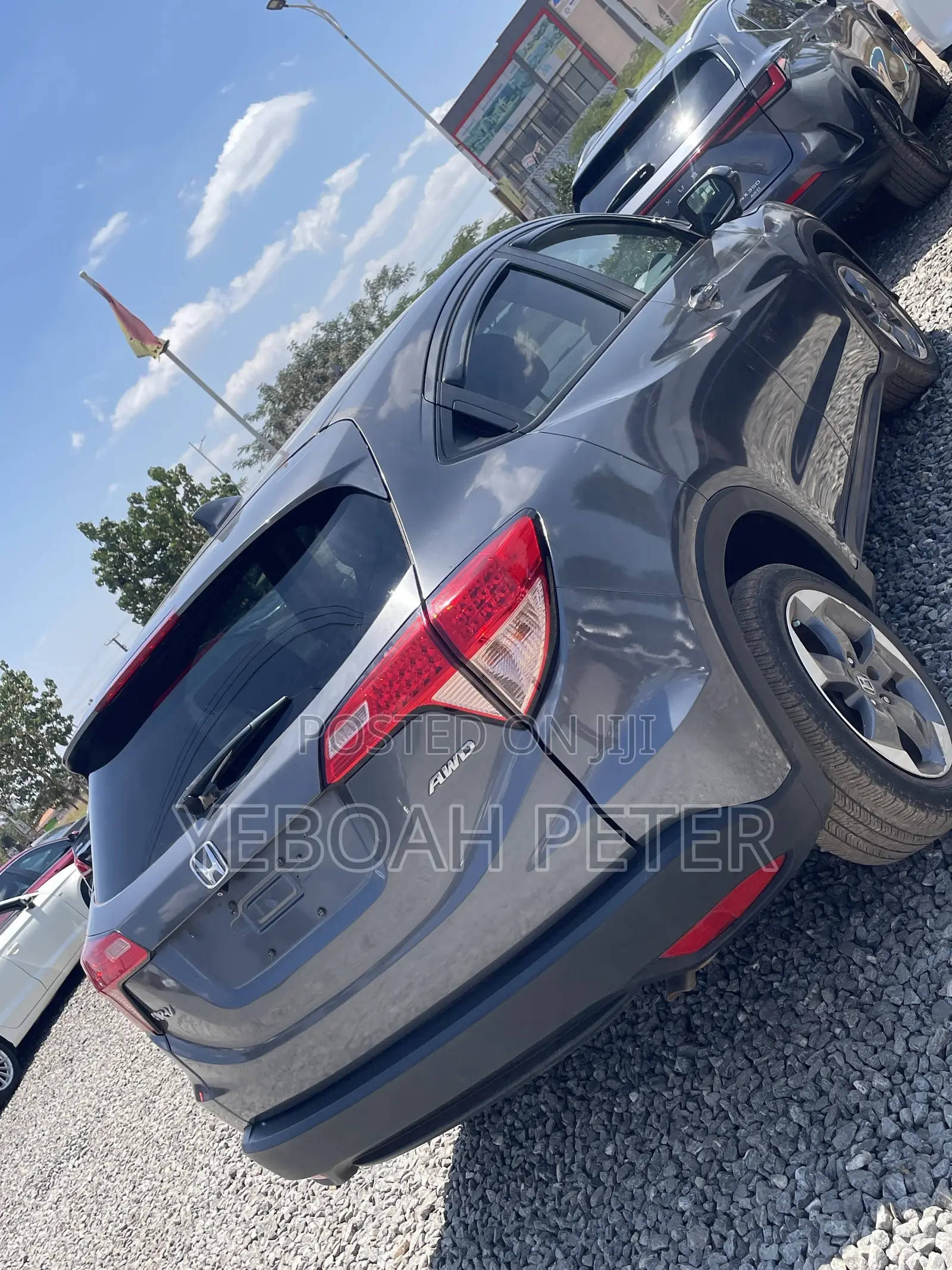 Honda CR-V 2018 Gray