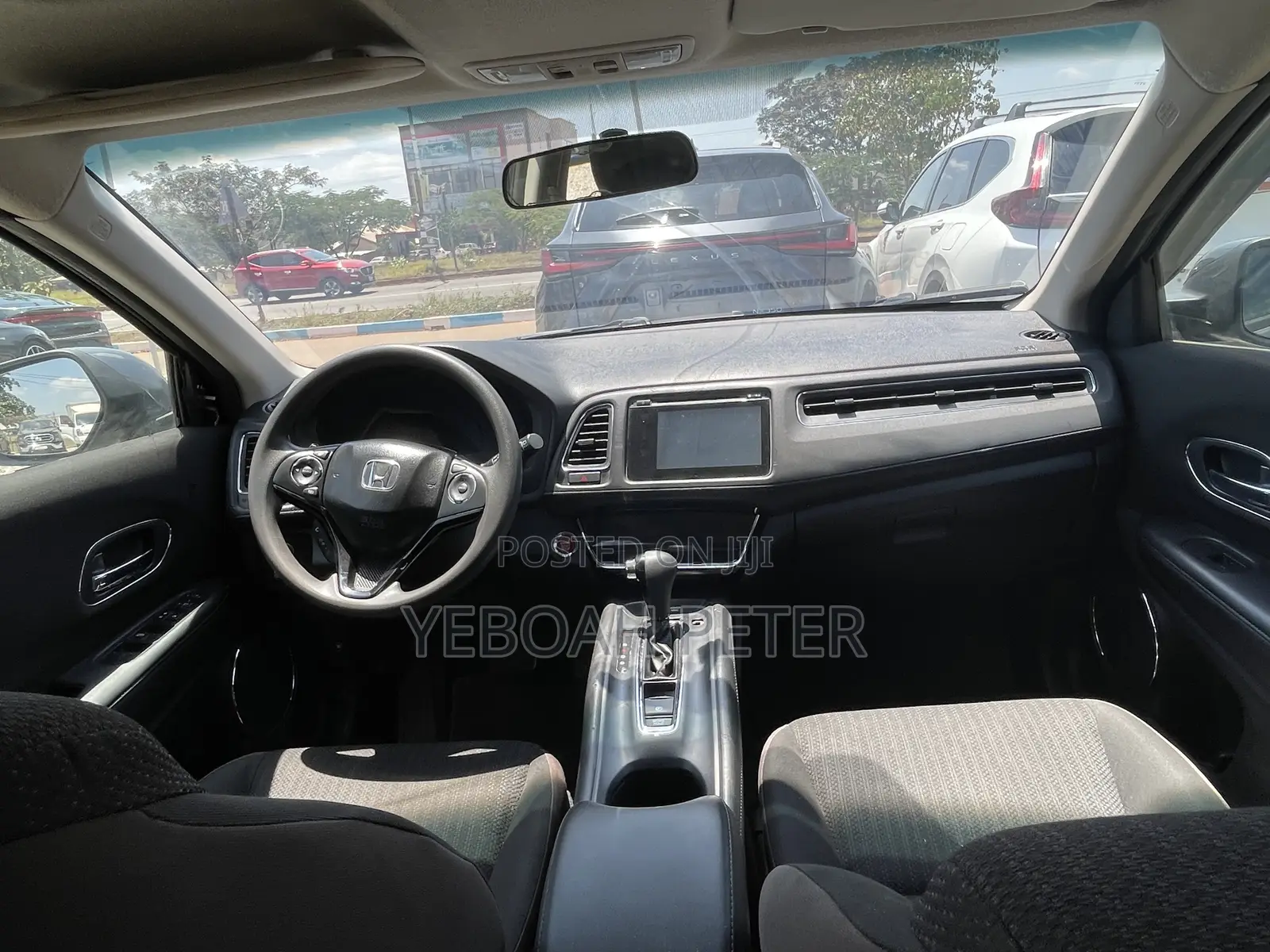 Honda CR-V 2018 Gray