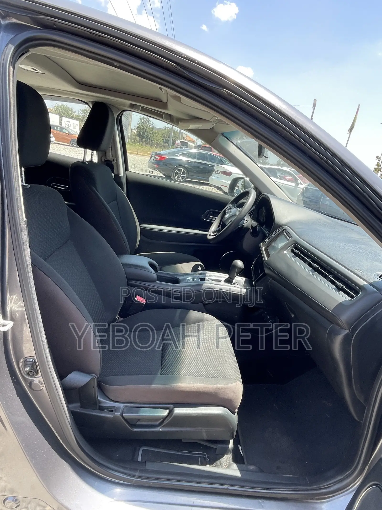 Honda CR-V 2018 Gray