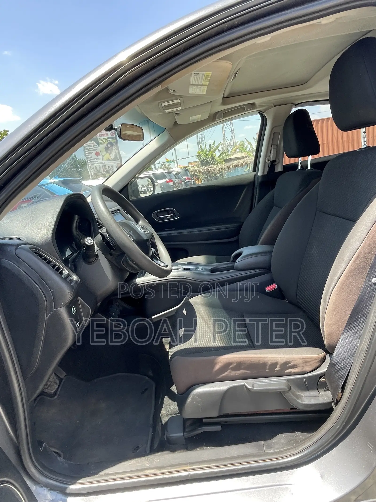 Honda CR-V 2018 Gray