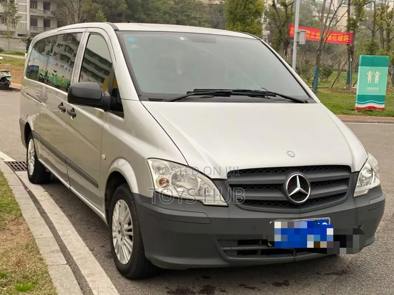 Mercedes-Benz Vito 2011 Grey