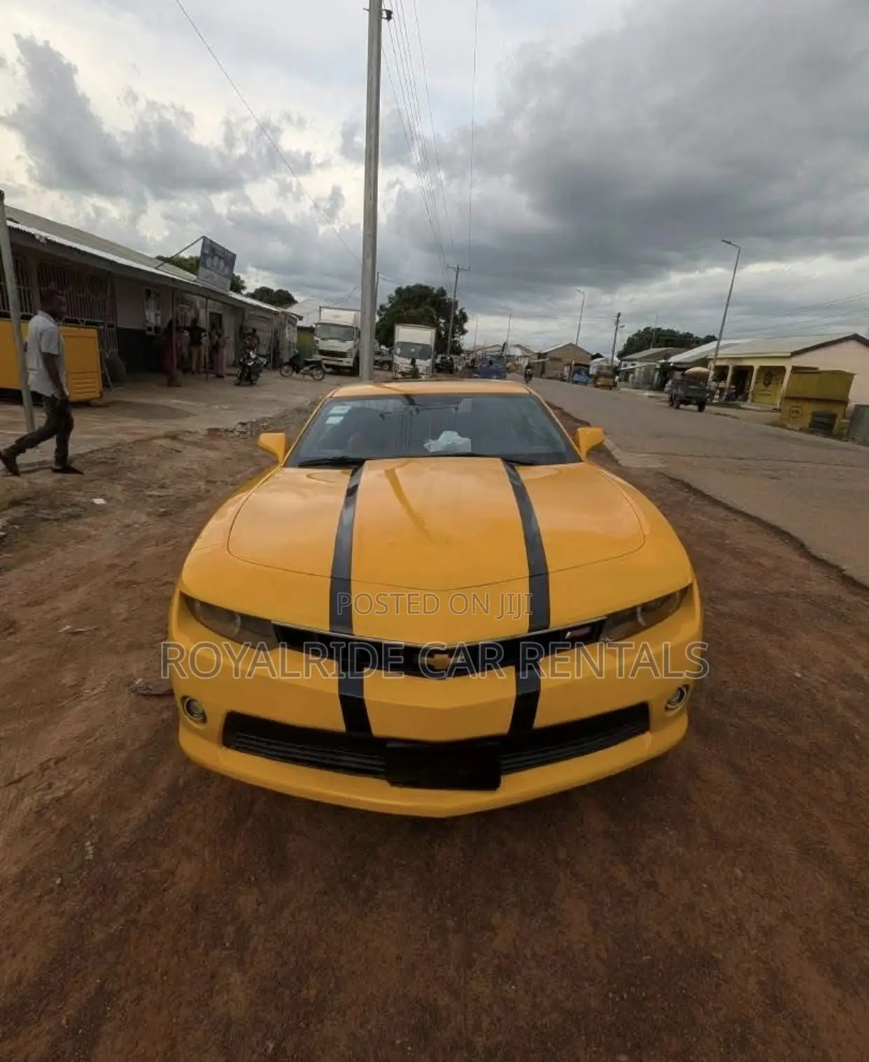 Chevrolet Camaro (6th Generation)