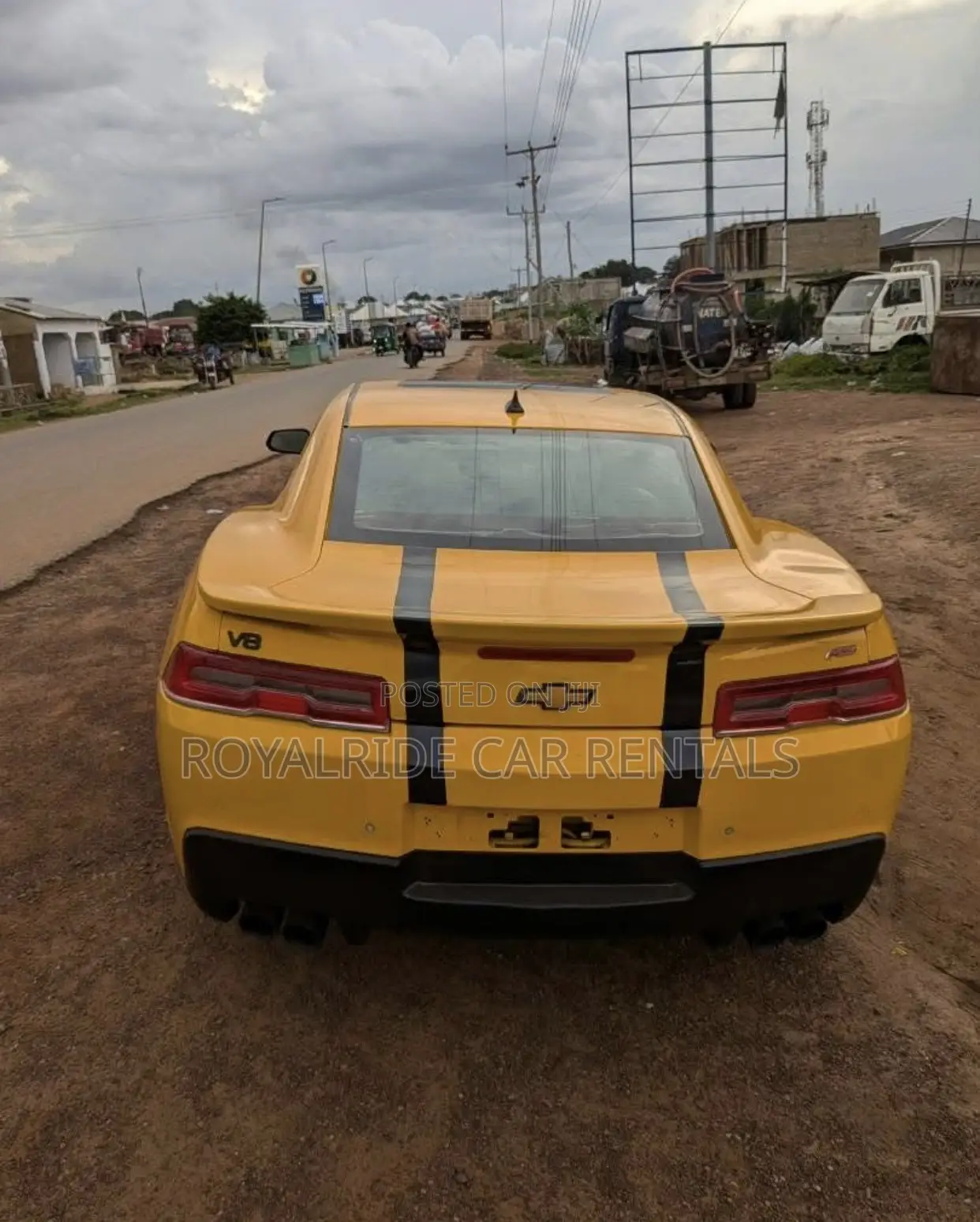 Chevrolet Camaro (6th Generation)