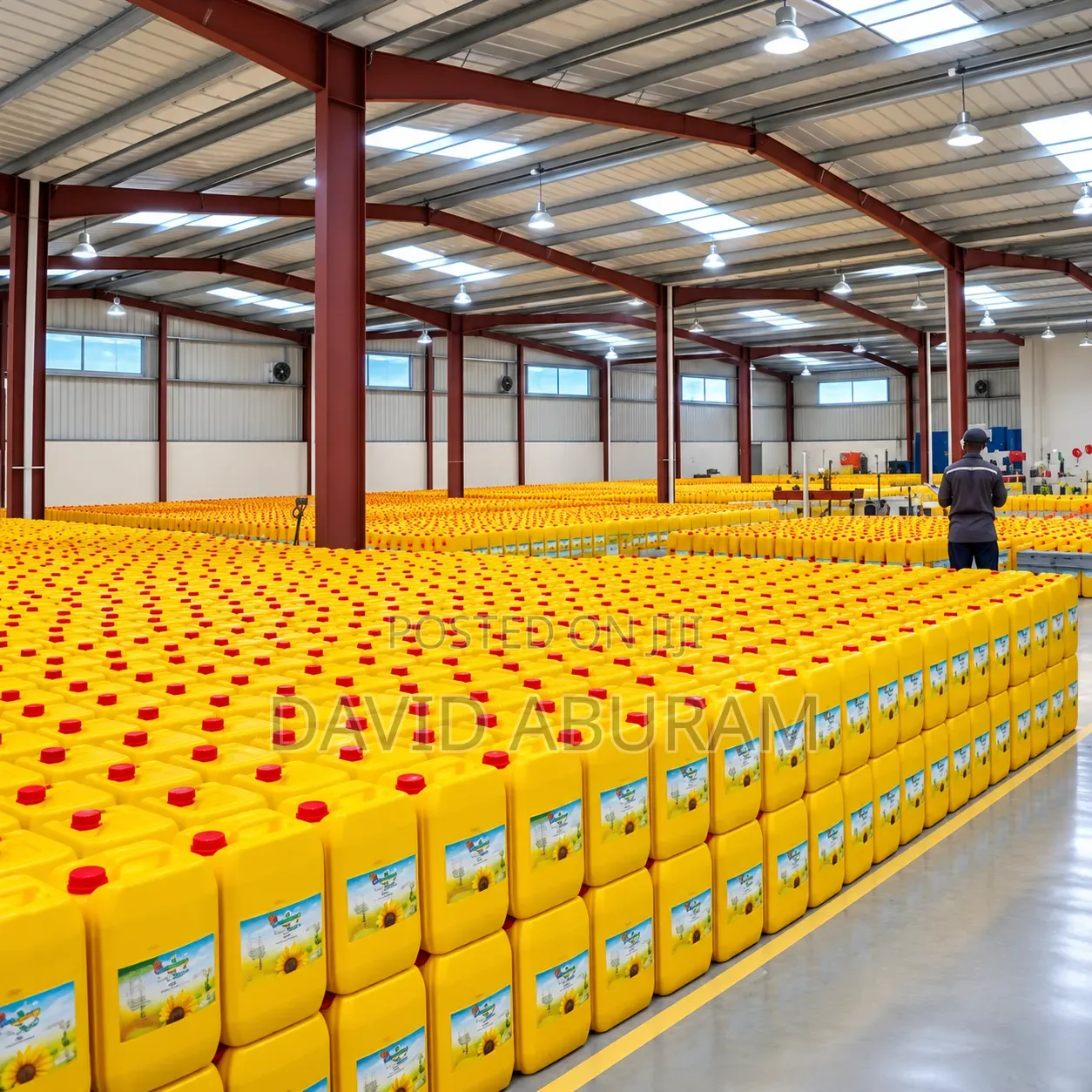 Oil Factory Worker's Needed