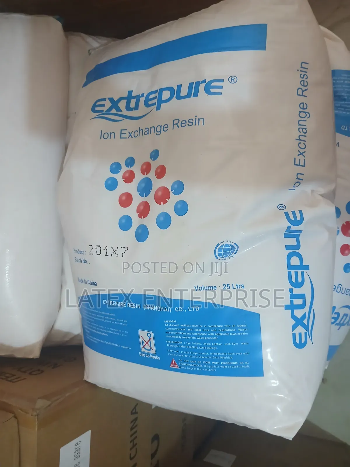 Resin Extrapure Anion