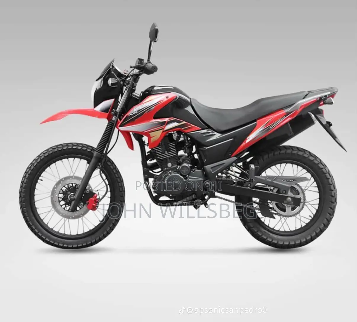 New Apsonic AP200GY-7 2026 Red