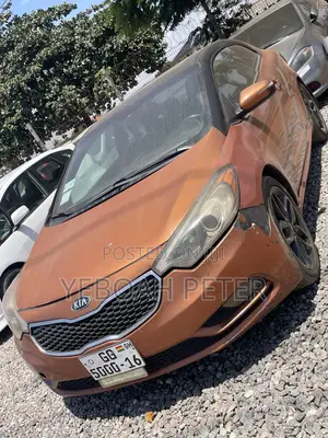 Kia Forte 2015 Orange