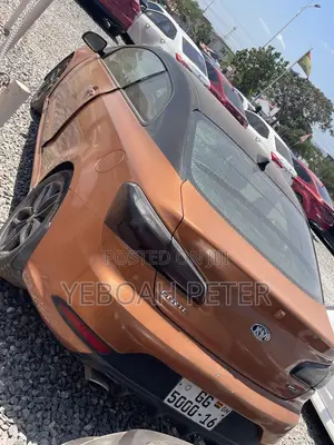 Kia Forte 2015 Orange