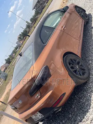 Kia Forte 2015 Orange