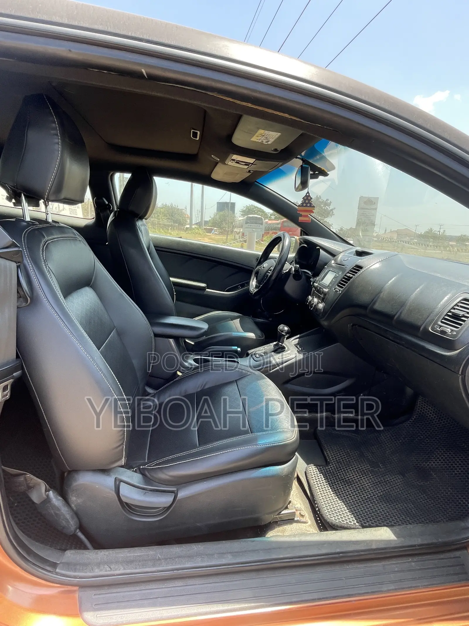 Kia Forte 2015 Orange