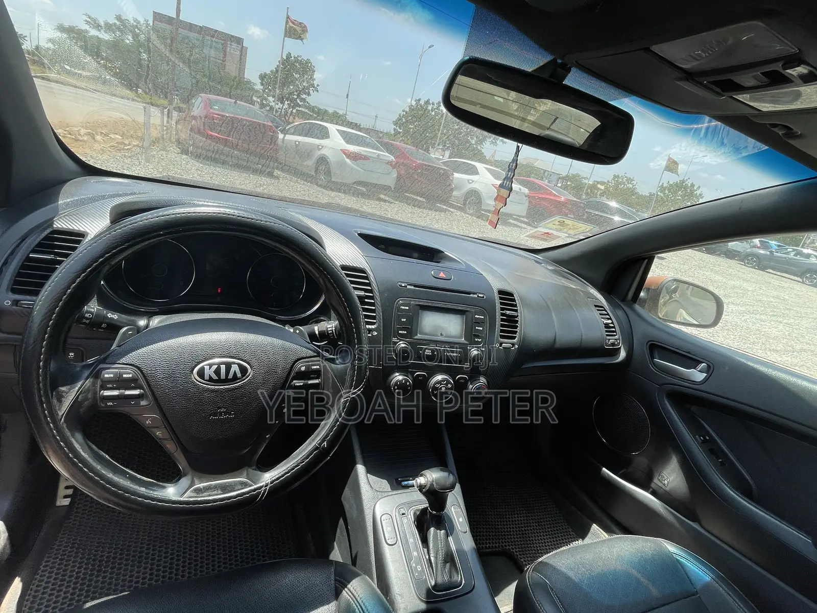 Kia Forte 2015 Orange