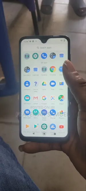 Motorola Moto G7 64 GB Black