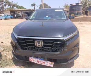 Honda CR-V EX AWD 2023 Black