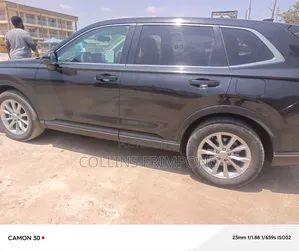 Honda CR-V EX AWD 2023 Black