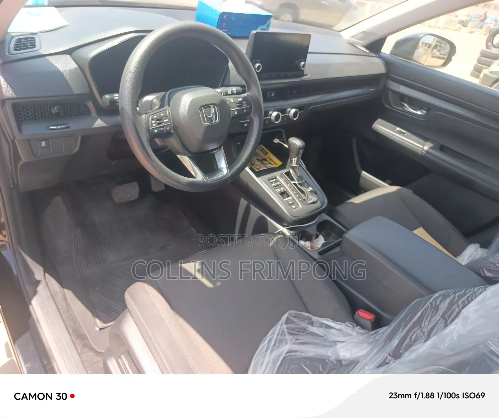Honda CR-V EX AWD 2023 Black