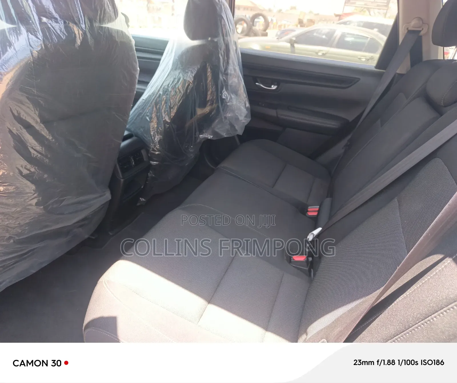 Honda CR-V EX AWD 2023 Black