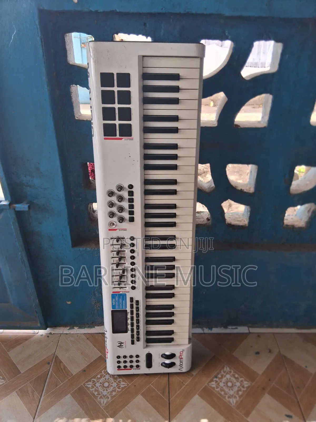 The M-Audio Axiom Pro 61