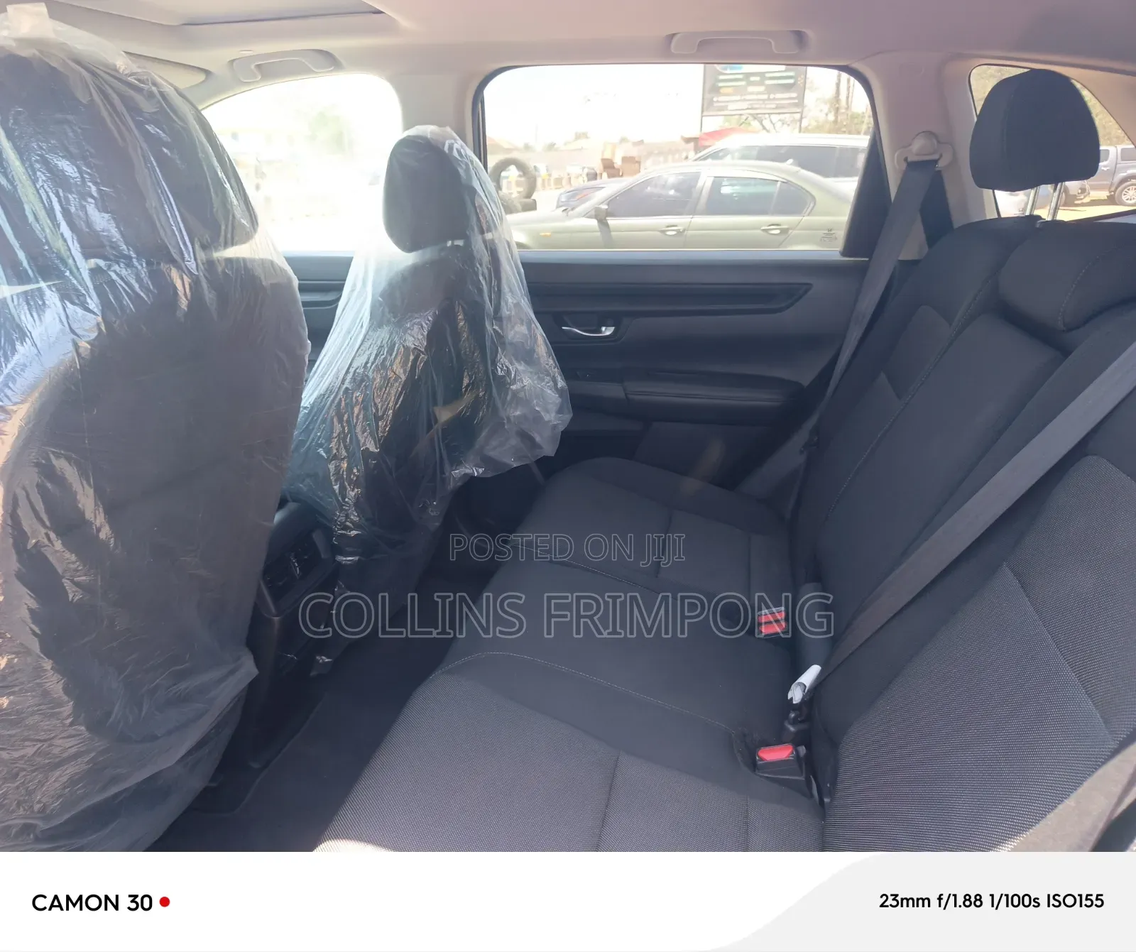 Honda CR-V EX AWD 2023 Black