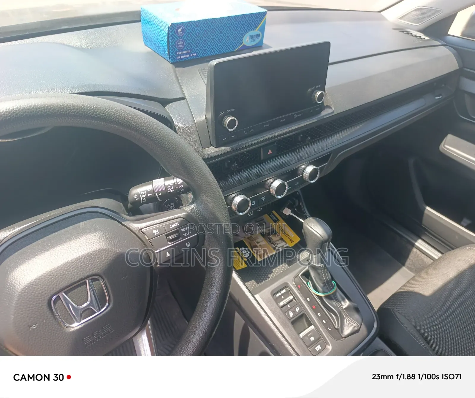 Honda CR-V EX AWD 2023 Black