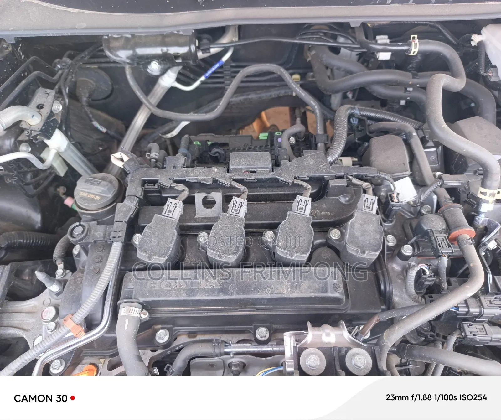 Honda CR-V EX AWD 2023 Black